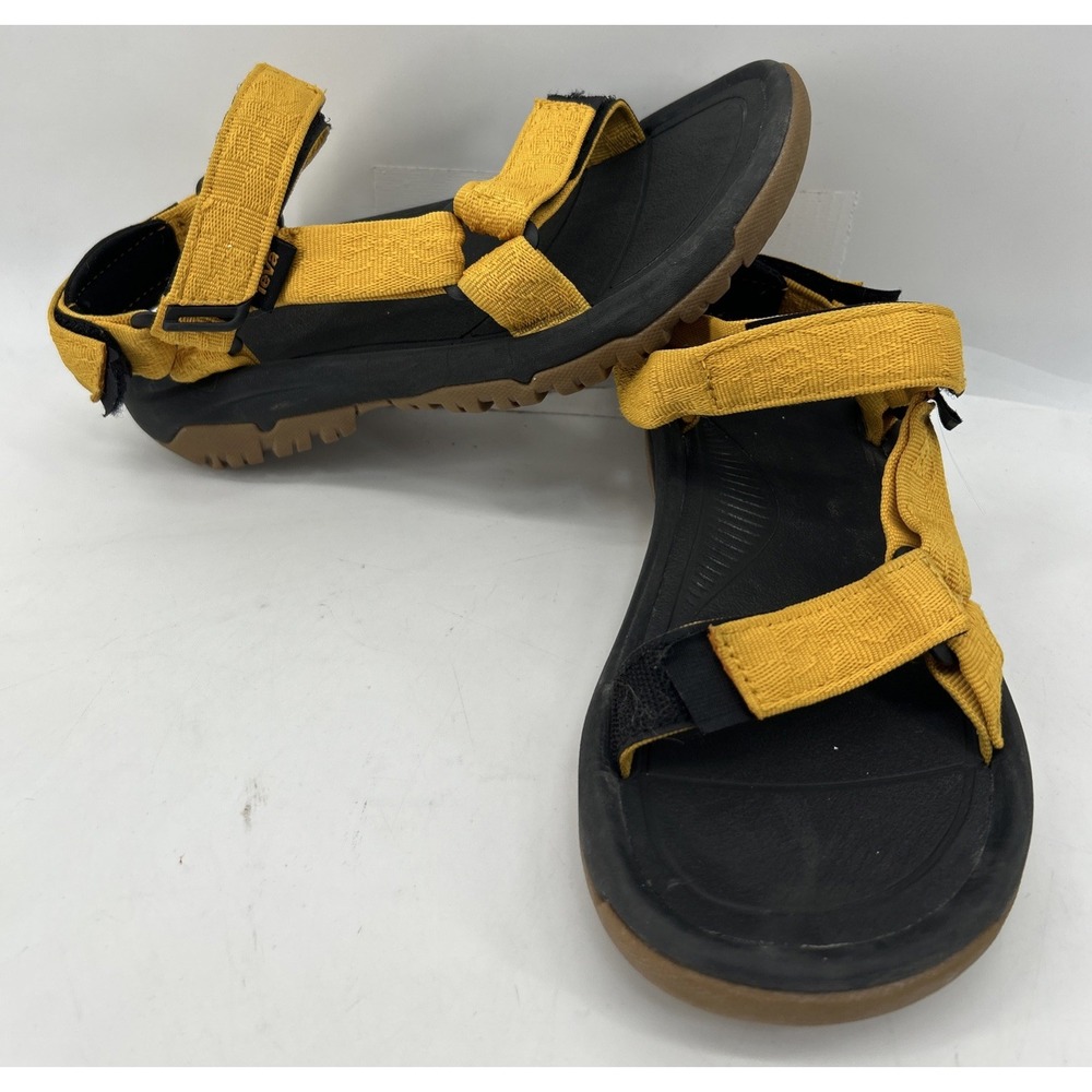 Teva Hurricane XLT2 Hook And Loop Sandals Yellow Women's Size 6
